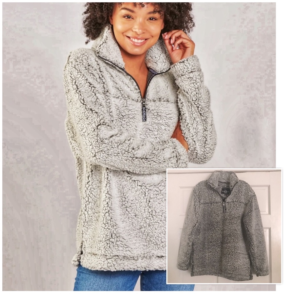 BOXERCRAFT Sherpa Quarter-Zip PULLOVER
